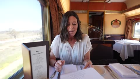 4 Days on Australia's Longest Overnight Train