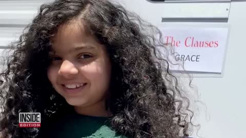 8-Year-Old 'Blindian' Disney Star Shines in 'Santa Clauses'