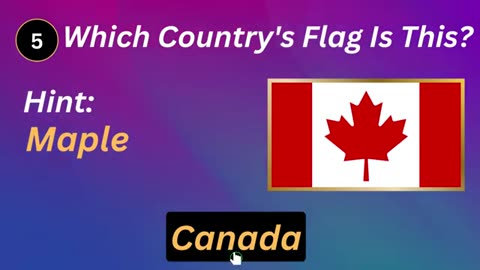 Guess The Country By Their Flag. General Knowledge Quiz