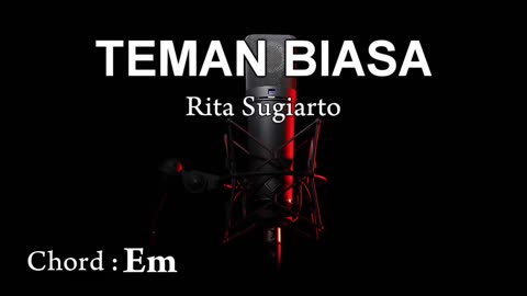 TEMAN BIASA | Karaoke Tanpa Vokal ¦ CHORD