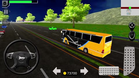 Euro Coach Bus Simulator 2020: City Bus Driving Games - Android Gamepla