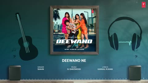 DEEWANO NE (Audio): Shaan |Prasad Shikhare, Mahima Gupta, Prajakta Dusane, Ashita Jain | KRK