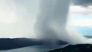 Seeded Cloud Only Rains on Reservoir