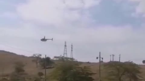 Takut pulak min tengok helikopter itu terhempas. VIDEO penuh
