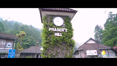 Fraser's Hill - Malaysia #Travel With Lioneye. Bukit Fraser