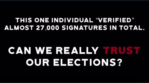 Verifying Voter's Signatures, How to Do It vs. How Not to Do It