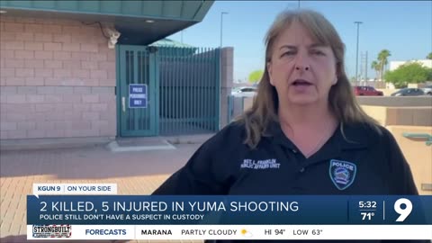 2 killed, 5 injured after shooting at gathering in Yuma
