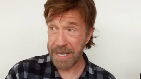 WE GOT CHUCK NORRIS ON OUR SIDE!!!😎
