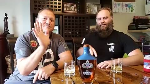 82nd Airborne Whiskey Tasting with Army Buddy Mark | Boundary Oak Distillery, LLC