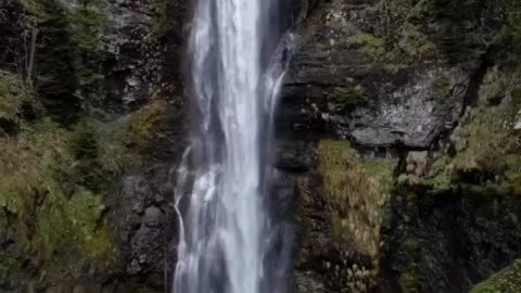 The Maral Creek Waterfall