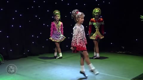 The Harvey Sisters Irish Dance Performance