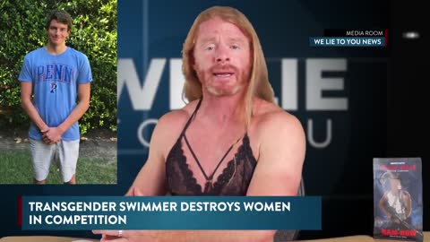 Trans Swimmer DESTROYS Women in Competition!