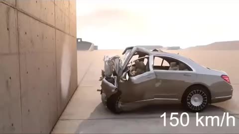 Car crush speeds