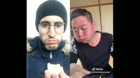 Funny Food Challange On TikTok