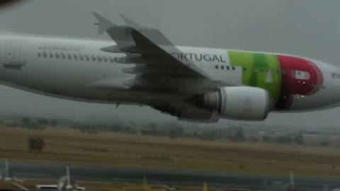 Airbus A310 High speed low Pass - Portugal Airshow 2007, Évora