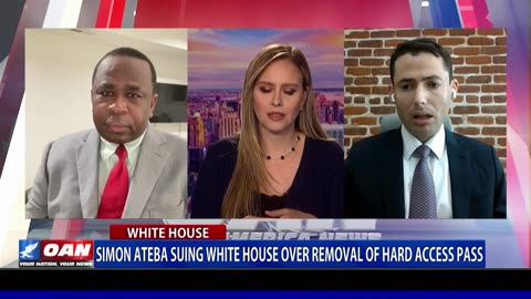 Reporter Simon Ateba Sues The White House For Violating His First Amendment Rights
