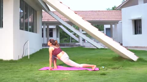 "Yoga Surya Namaskar For Weight Loss | Sun Salutations Yoga For Beginners | Power Yoga"