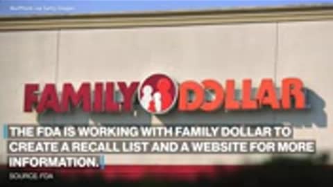 More than 1,000 rodents found at Family Dollar distribution center