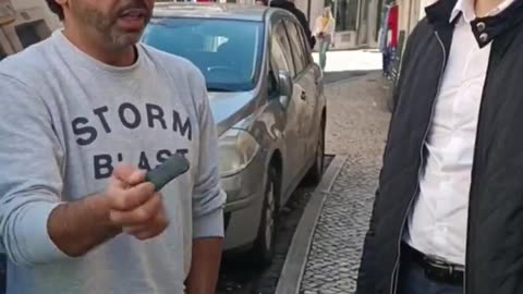 PORTUGUÊS REVELA O CAOS DA IMIGRAÇÃO EM LISBOA