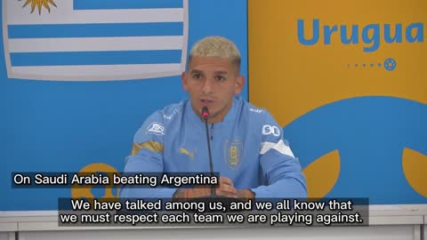 Uruguay's Torreira on Saudi beating Argentina: Every team in the World Cup know how to compete