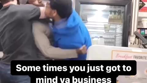 Remember to always mind your business at the waffle house