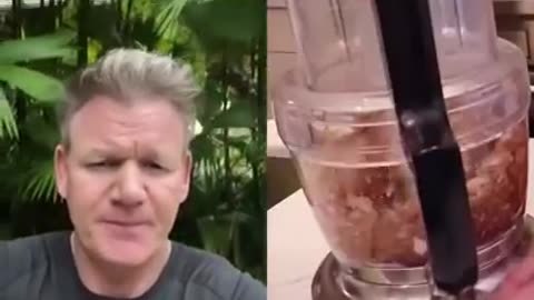 Gordon Ramsay likes the food - Gordon Ramsay Reacts to cooking