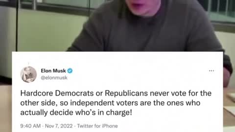 Musk himself went out to canvass for Republicans