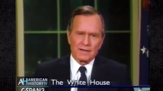 George H.W. Bush - "New World Order"