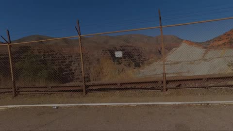 Open Pit Mine Bisbee Arizona