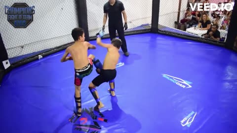 MMA Kids -- Brasil (Tchaco Fight Team) VS (TF Team)