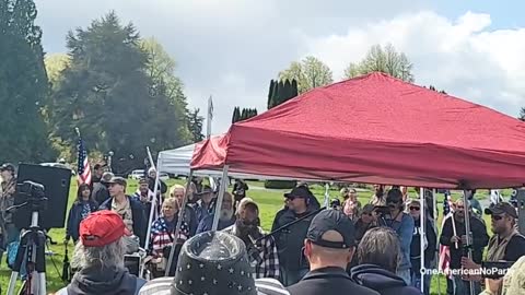 The People's Convoy - Truckers Feed, Washington state capital rally 4/30/2022