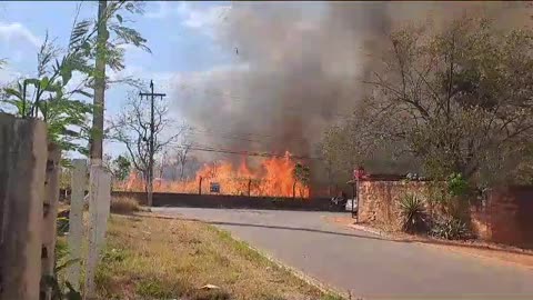 Incêndio escola VG