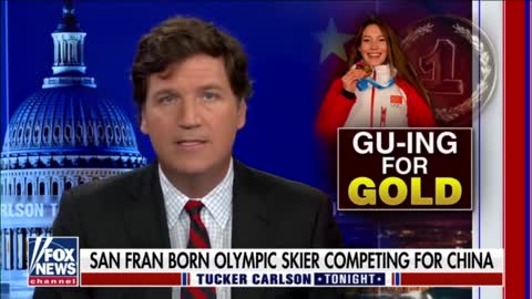 TUCKER CARLSON- This is about something much bigger than Eileen Gu: Cain