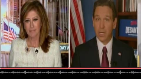 What's Happening with Your Campaign, I Wonder?… What took place? DeSantis, Maria Corners
