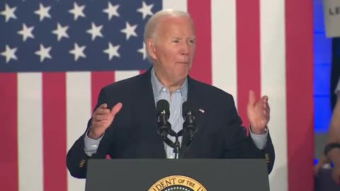 Biden Makes Another Embarrassing Gaffe, Says "I'll Beat Trump In 2020"