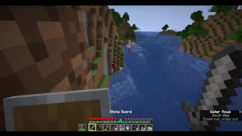 Minecraft survival video live stream