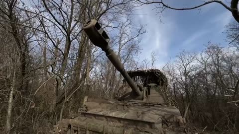 The Akatsiya self-propelled guns of the Vostok group