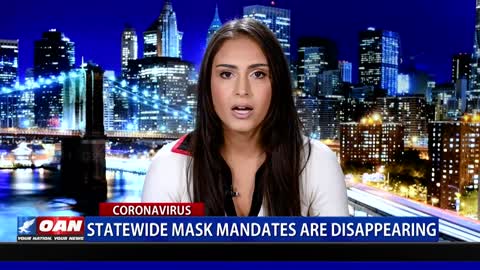 Statewide mask mandates are disappearing