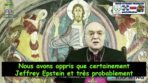 Carlo Maria Viganò - Il dénonce collabo média Hillary Clinton et John Podesta le Pizzagate(S.T.F)