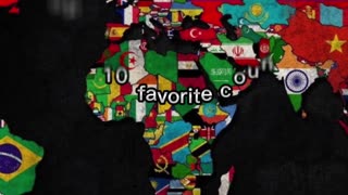 My top 10 favorite countries in the world