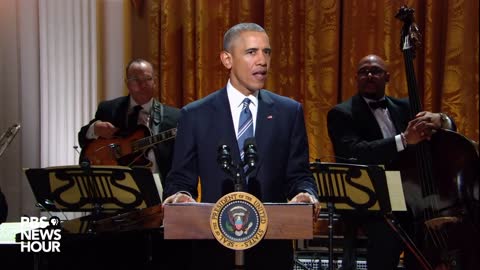 Watch President Obama speak
