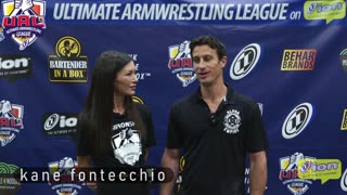 Kane Fontecchio - Why Arm Wrestling? - UAL on ION