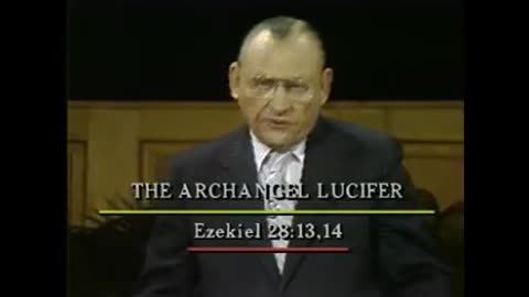 Demons and Deliverance I - The Church Replaces Lucifer - Part 21 of 21 - Dr. Lester Frank Sumrall