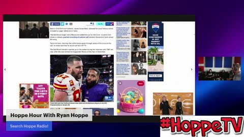 HoppeTV: Ryan Hoppe Discusses The Potential Of Kim Kardashian Dating Odell Beckham JR.