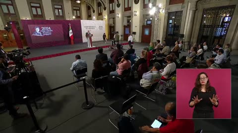 Conferencia de prensa matutina, Miércoles 17 de abril 2024 Presidente AMLO