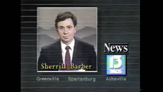July 17, 1988 - Golf USA in Asheville's River Ridge Market Place & Sherill Barber News Bumper
