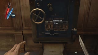 Dishonored - Dr Galvanis Office Safe Combination