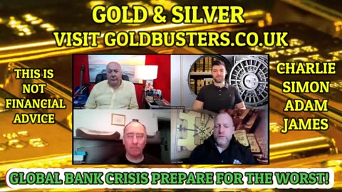 Dr Charlie Ward || GLOBAL BANK CRISIS, PREPARE FOR THE WORST WITH ADAM,JAMES, SIMON PARKES