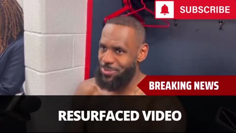 Old Clip Of LeBron James Talking About Dalton Knecht Goes Viral