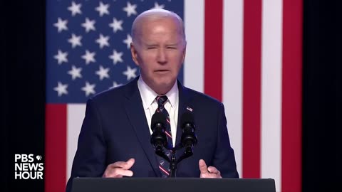 BRAKING NEWS: Biden marks Jan. 6 anniversary with campaign speech on democracy